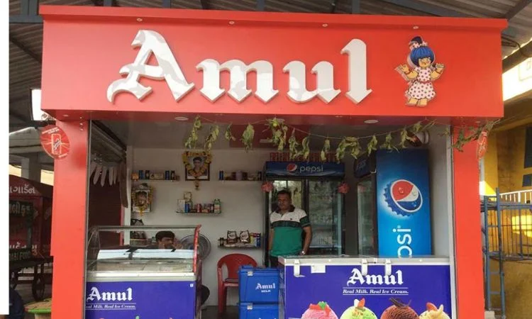 Amul Franchise